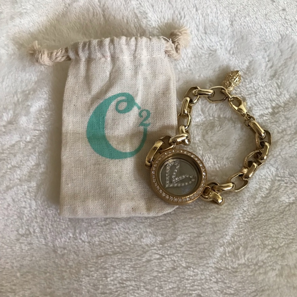 Origami Owl Locket Bracelet